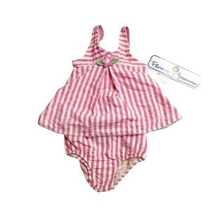 New! Florence Eiseman seersucker swim suit